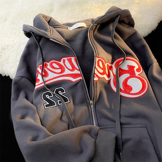 Mystery Embroidery Hoodies for Women